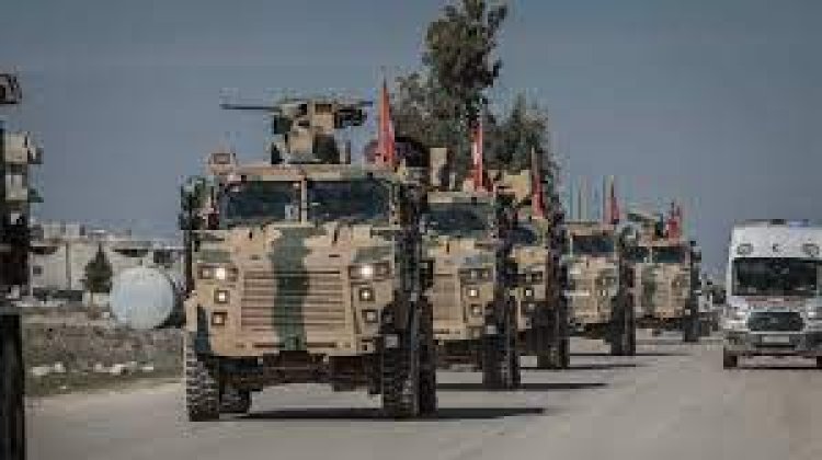 तुर्की : सेना ने उत्तर पश्चिम सीरिया में वाईपीजी के 12 सदस्यों को किया ढेर