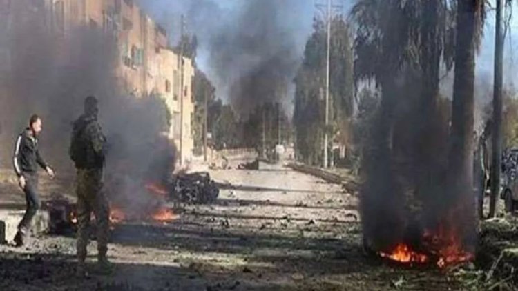 सीरिया में आईएस ने घात लगकार किया हमला