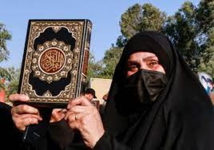 स्वीडन में ईरानी मूल की महिला ने कुरान की प्रति जलायी