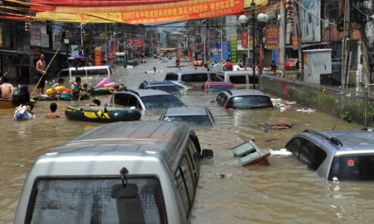 चीन के हेबेई में भारी बारिश से अबतक 29 लोगों की मौत