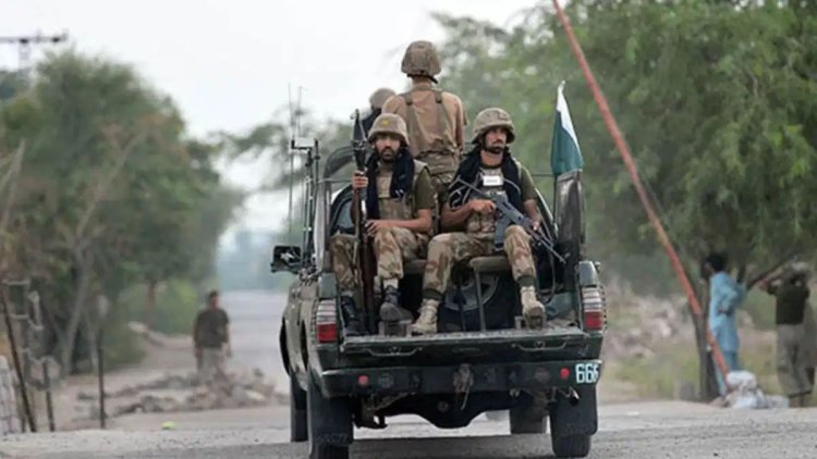 पाकिस्तान के बलूचिस्तान में सैन्य कार्रवाई में दो आतंकवादी ढेर