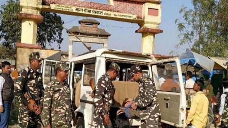 भारत-नेपाल सीमा पर हाई अलर्ट, चप्पे चप्पे पर सुरक्षा के कड़े इंतजाम