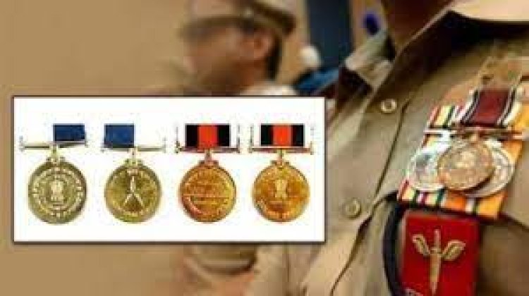 स्वतंत्रता दिवस पर 954 पुलिसकर्मी पुलिस पदकों से सम्मानित