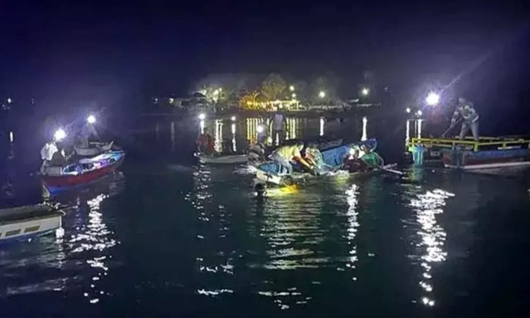 इंडोनेशिया में नौका दुर्घटना में छह लोग बचाए गए, एक लापता