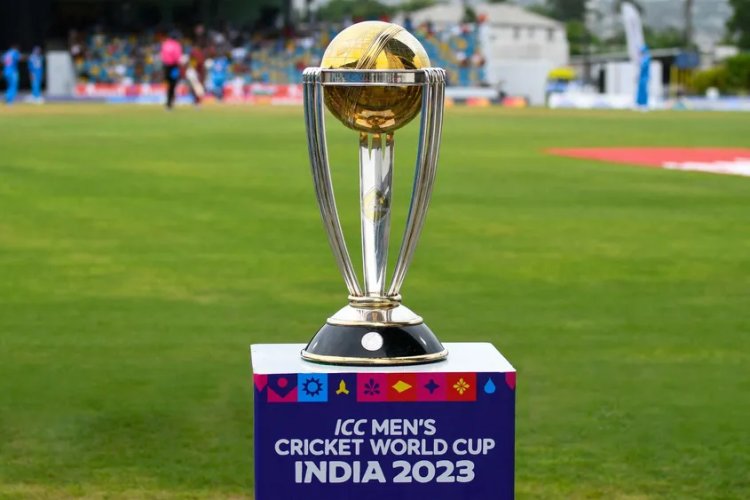 आईसीसी विश्व कप 2023 टिकटों की बिक्री शुक्रवार से उपलब्ध