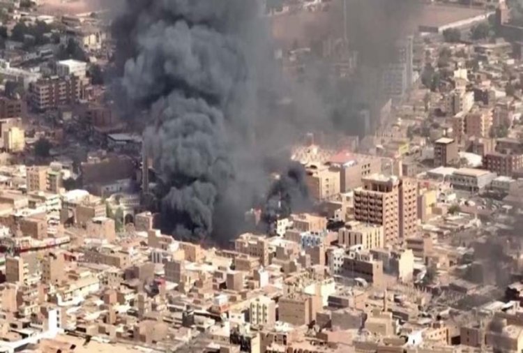 सूडान की राजधानी खार्तूम में भीषण विस्फोट