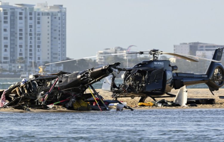 ऑस्ट्रेलियाई हेलीकॉप्टर दुर्घटना में मारे गए अमेरिकी नौसैनिकों के शव बरामद