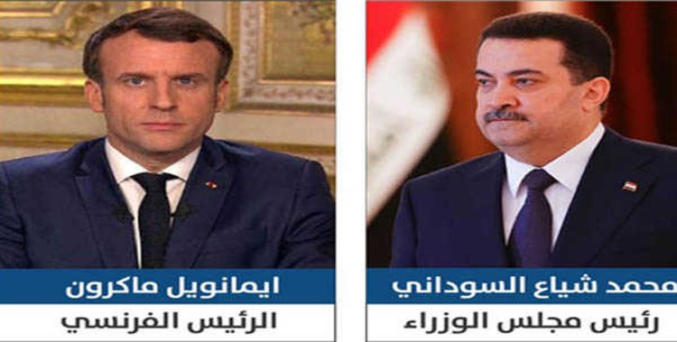 इराकी प्रधानमंत्री ने इराक में फ्रांसीसी सैनिक की मौत पर संवेदना व्यक्त की