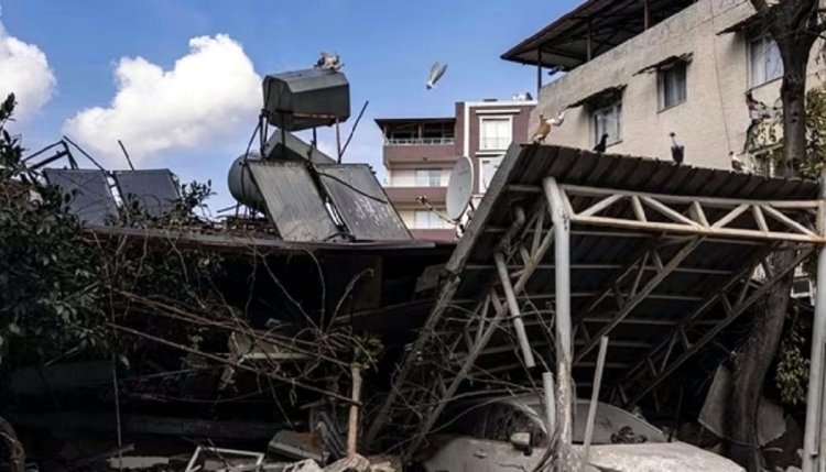 रूस में भूकंप के तेज झटके