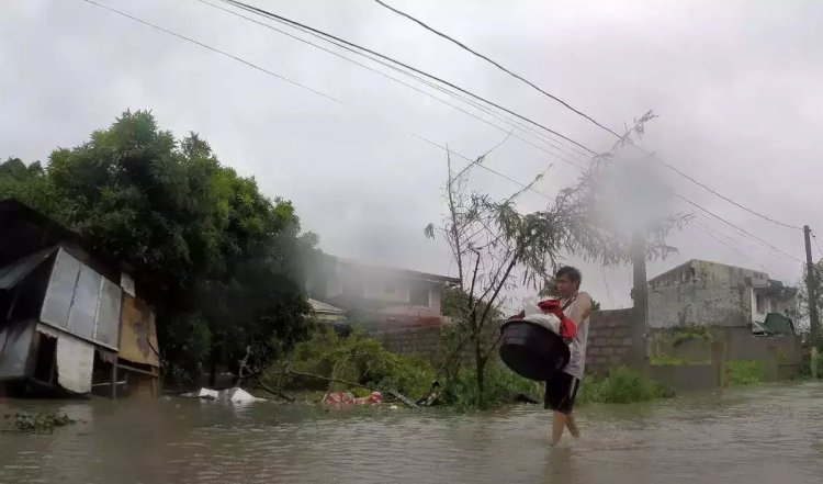 चीन में साओला तूफान ने मचाई तबाही