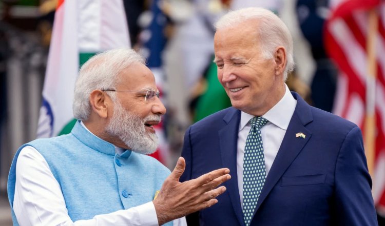 भारत आने को लेकर काफी खुश है अमेरिका के राष्ट्रपति जो बाइडन