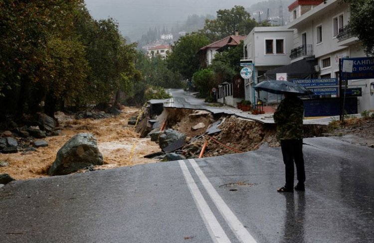 यूनान में ‘डेनियल’ तूफान से तीन लोगों की मौत