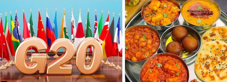 जी20 शिखर सम्मेलन गणमान्य मेहमानों परोसे जाएंगे शानदार पकवान