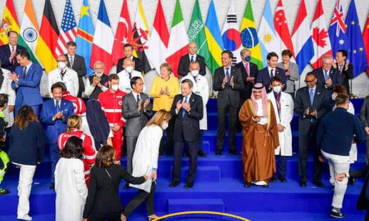जी20 शिखर सम्मेलन भारत में लगेगा विश्व के नेताओं का जमावड़ा
