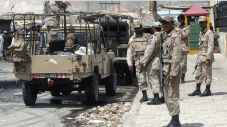 पाकिस्तान में सुरक्षा बलों ने सात आतंकवादियों को मार गिराया