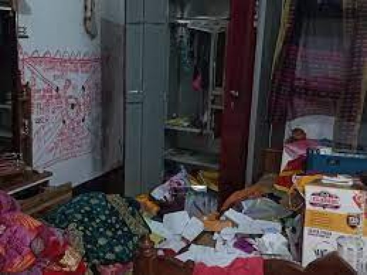 पटना : मकान से जेवरात समेत लाखों की चोरी