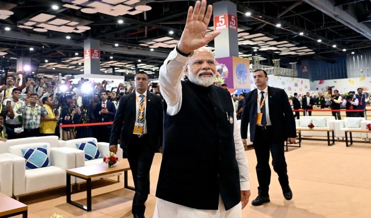 पीएम मोदी ने जी20 की सफलता का श्रेय भारतवासियों को दिया