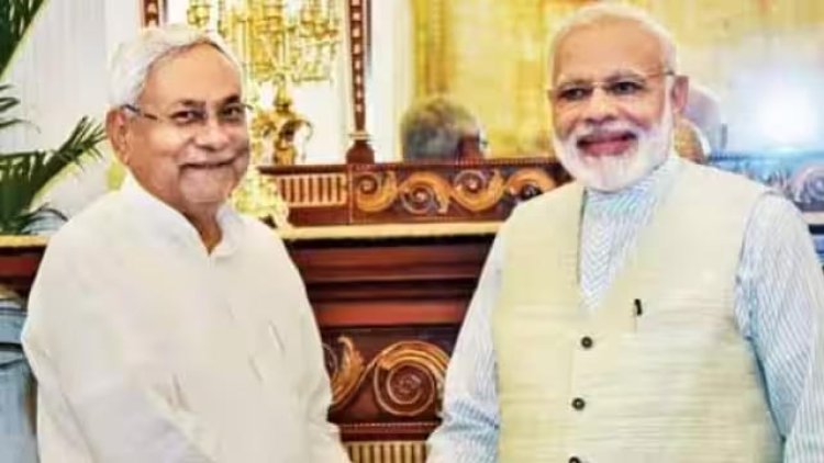 नीतीश ने प्रधानमंत्री मोदी को दी जन्मदिन की बधाई