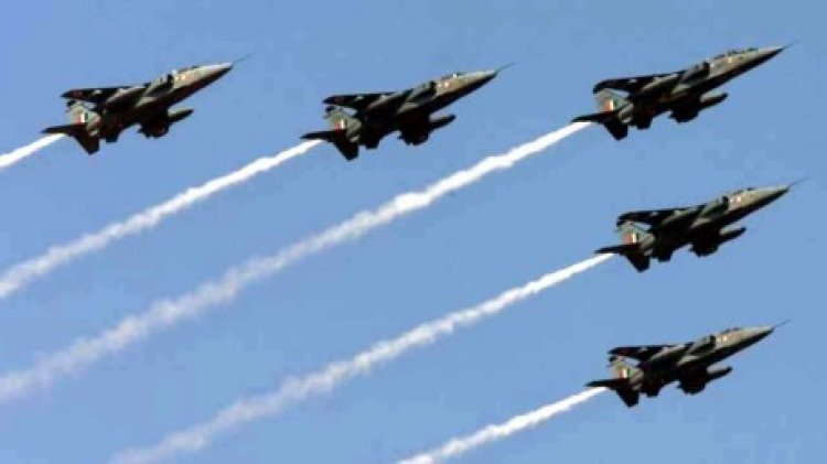 भारतीय वायुसेना अब जम्मू में आयोजित करेगी ‘एयर शो’
