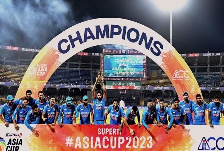 कोलंबो में सिराज का ‘राज’, भारत आठवीं बार एशिया कप चैंपियन