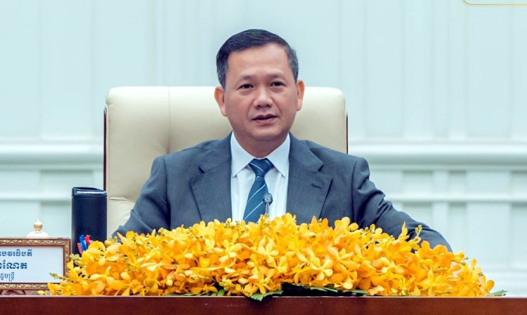 कंबोडिया के प्रधानमंत्री संयुक्त राष्ट्र के 78वें सत्र में भाग लेने के लिए अमेरिका रवाना