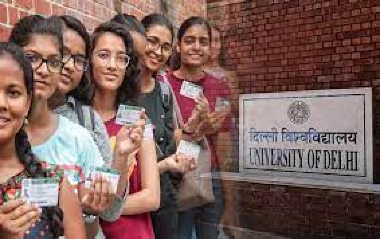 दिल्ली विश्वविद्यालय छात्र संघ चुनाव के लिए मतगणना आरंभ