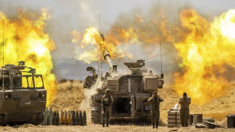 इजराइल ने हमास की तीन सैन्य चौकियों पर किया हमला