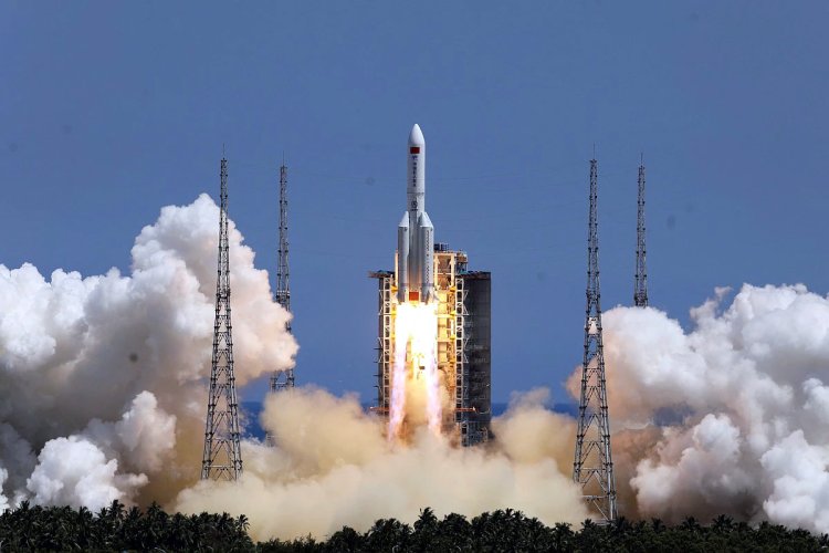 चीन ने अपना नवीनतम रिमोट सेंसिंग उपग्रह प्रक्षेपित किया