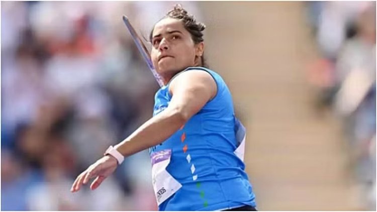 पहली बार भारत ने महिलाओं के भाला फेंक में जीता स्वर्ण