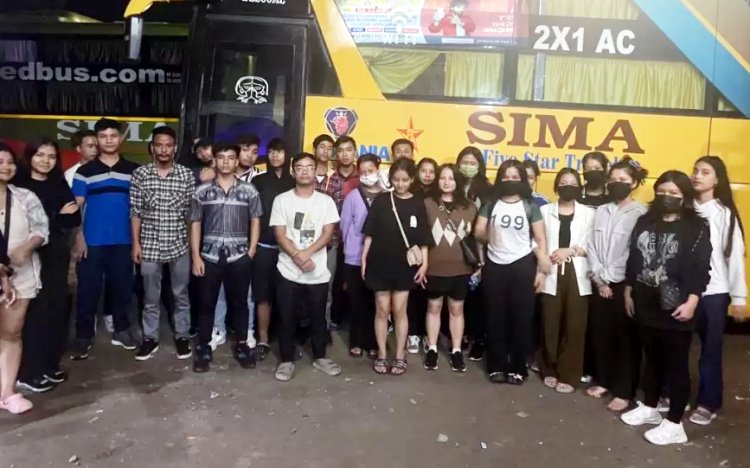 मेघालय ने सिक्किम से 26 छात्रों को निकाला