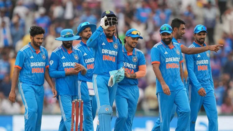 भारत ने कंगारूओं को 6 विकेट से मात दी
