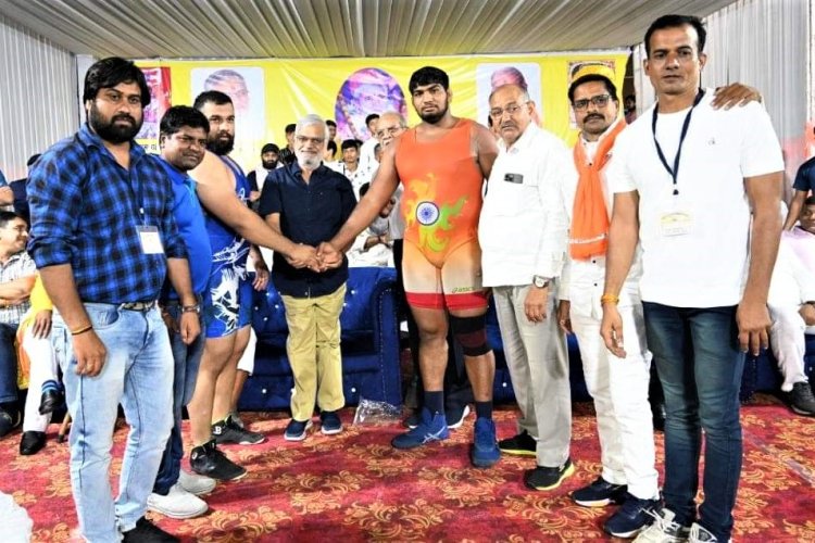 भीलवाडा में केसरी कुश्ती प्रतियोगिता का आयोजन 13 अक्टूबर से