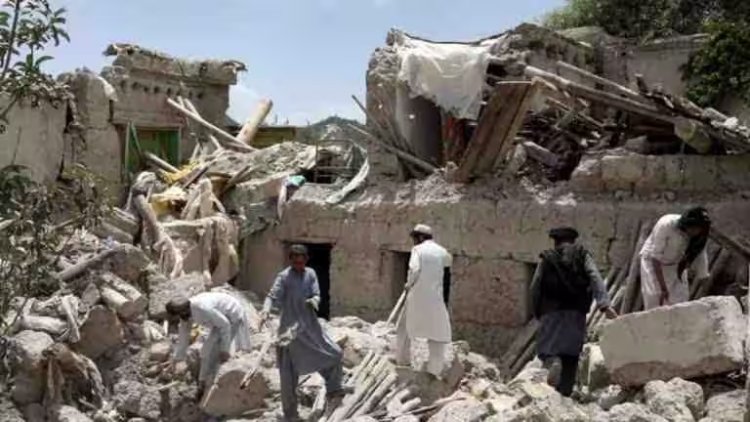 अफगानिस्तान में भूकंप के तेज झटके महसूस किए गए
