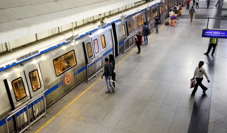दिल्ली मेट्रो ने यात्रियों को दी अच्छी खबर