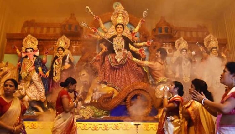 मां दुर्गा की उपासना का त्योहार शारदीय नवरात्र शुरू