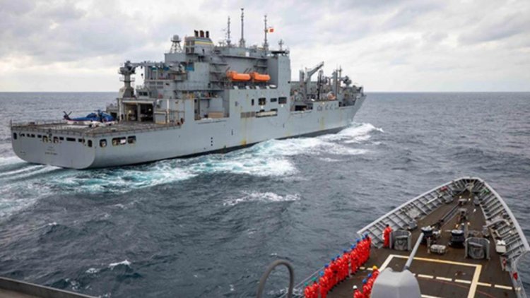 अमेरिका मध्यपूर्व में नौसेना की तैनाती का ‘आधारहीन प्रचार’ बंद करें