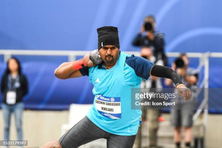 सचिन खिलारी पुरुषों की गोला फेंक-,एफ46 में स्वर्ण पदक, रोहित ने कांस्य पदक जीता