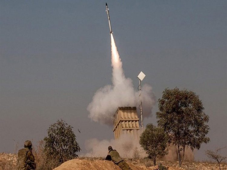 इजरायल ने सीरिया में मिसाइल से जवाबी हमला किया