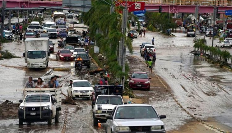 दक्षिणी मेक्सिको में ओटिस तूफान से मरने वालों की संख्या बढ़कर 43 हुई