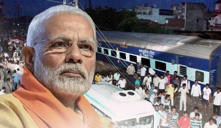 मोदी ने रेल दुर्घटना में मृतकों के परिवारों को सहायता राशि की घोषणा की