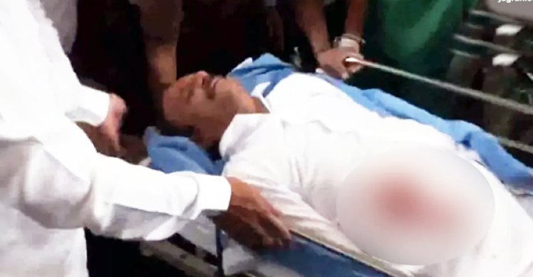 तेलंगाना : चुनाव प्रचार के दौरान बीआरएस सांसद के. प्रभाकर रेड्डी पर चाकू से हमला