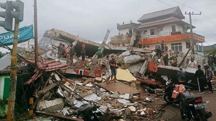 मध्य इंडोनेशिया में 6.3 तीव्रता का भूकंप, सुनामी की आशंका नहीं