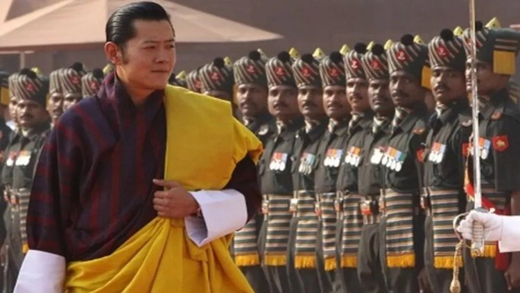 भूटान के राजा वांगचुक भारत की आधिकारिक यात्रा पर आएंगे