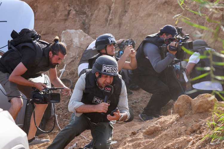 फिलिस्तीन-इजरायल संघर्ष में मीडिया कवरेज के दौरान 36 पत्रकार मारे गए