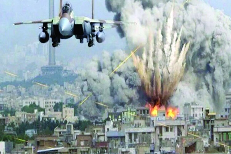पूर्वी सीरिया में अमेरिकी ठिकाने पर विस्फोट की आवाजें