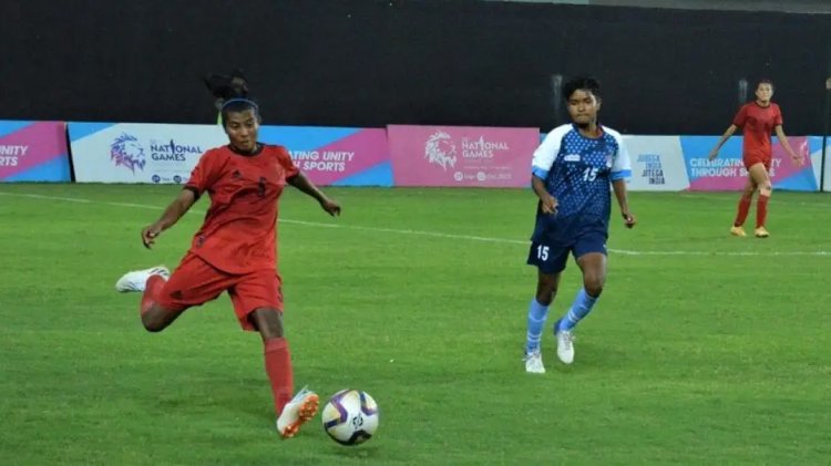 ओडिशा महिला फुटबॉल टीम ने राष्ट्रीय खेल में जीता स्वर्ण पदक