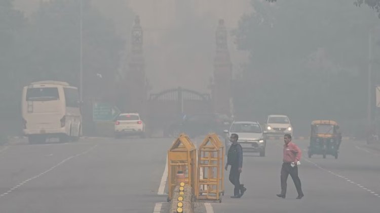 दिल्ली की वायु गुणवत्ता 'गंभीर' श्रेणी में
