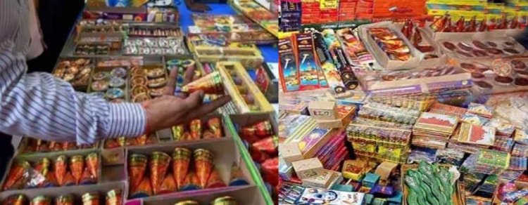 भिवानी में छापेमारी कर सीएम फ्लाईंग ने अवैध पटाखों का जखीरा किया बरामद