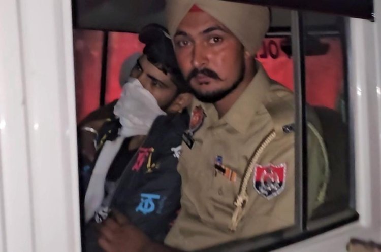 जीरकपुर में पुलिस मुठभेड़ के दौरान लॉरेंस बिश्नोई गैंग से जुड़ा गैंगस्टर गिरफ्तार