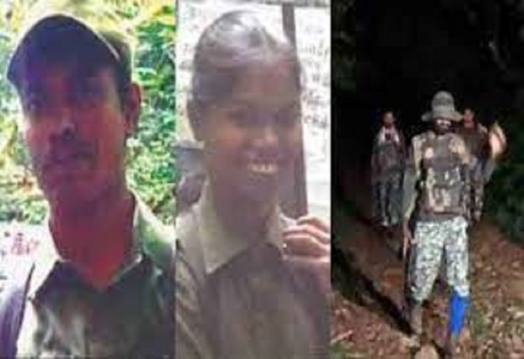 वायनाड में केरल पुलिस के कमांडो दल के साथ मुठभेड़ के बाद दो माओवादी पकड़े गए